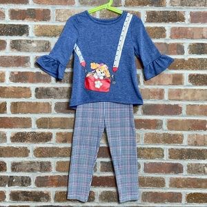 Paw Patrol’s Skye 2 Piece Outfit Bundle- 4T